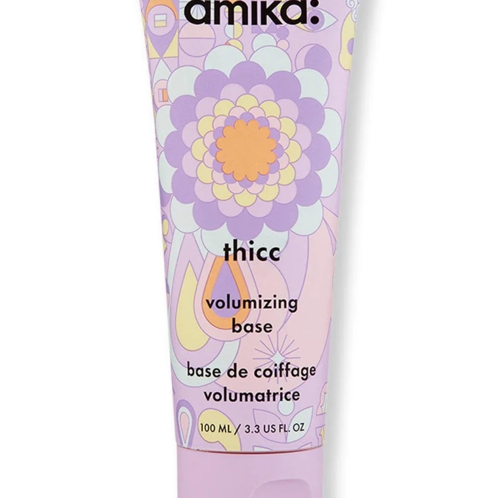 Amika Thicc Volumizing Base with Pastel Design
